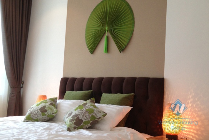 High quality apartment for rent in Indochina building